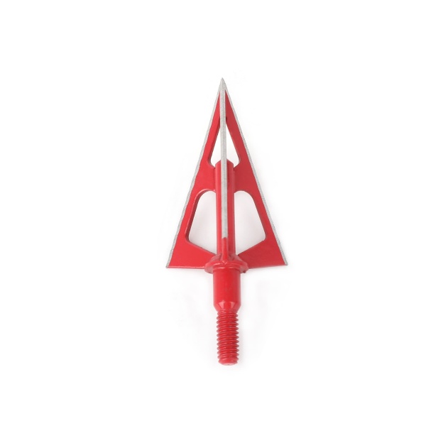 Archery 3-Blade Hunting Broadheads 100 Grain Fixed Blade Arrow Tips
