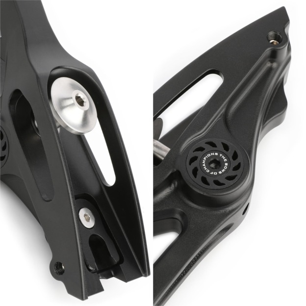 TBOW F263ILF Recurve Bow Hunting Set 62" 25-60lbs Target CNC