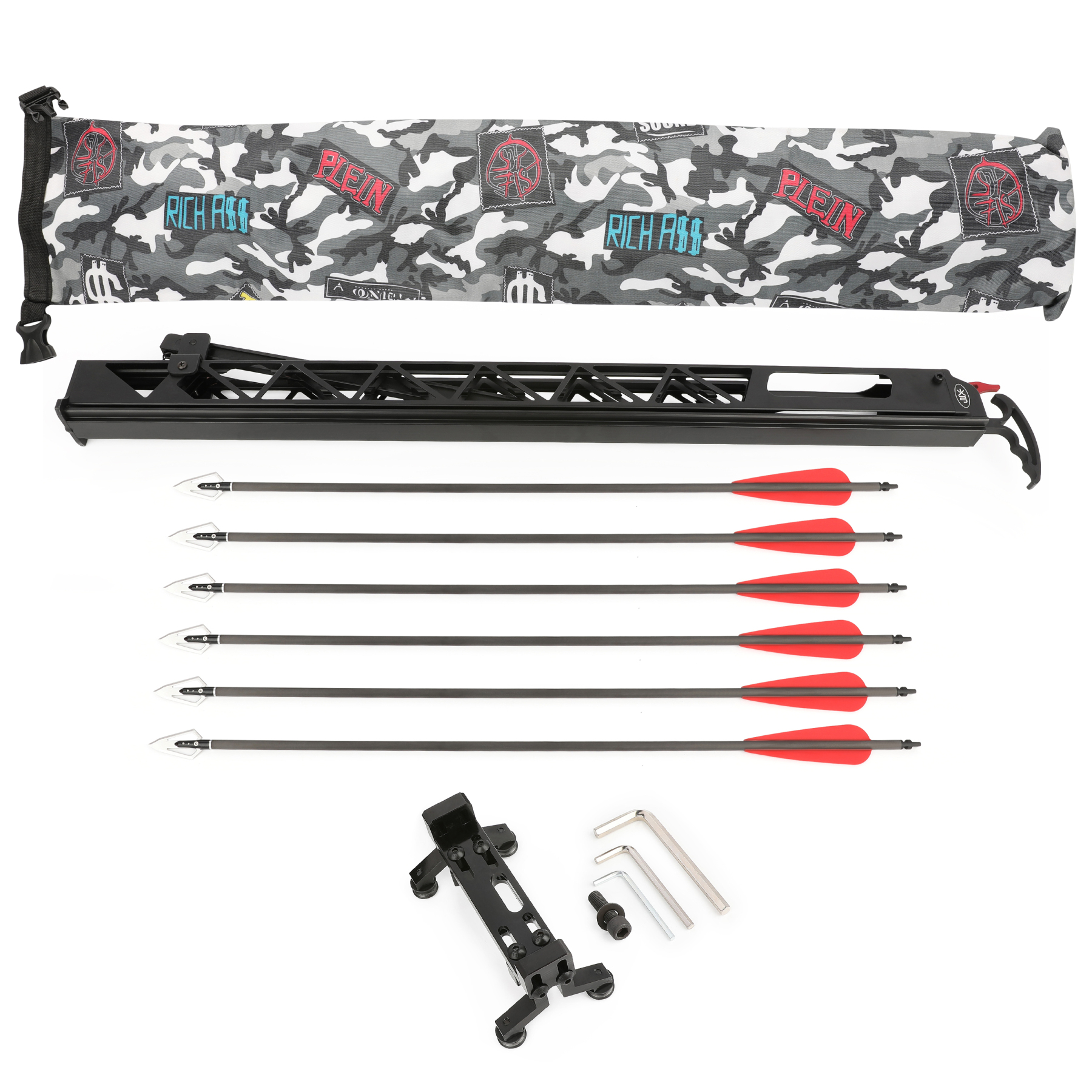 Compound Bow Launcher Blade Arrowheads Orbital Hunting Latest Upgrade