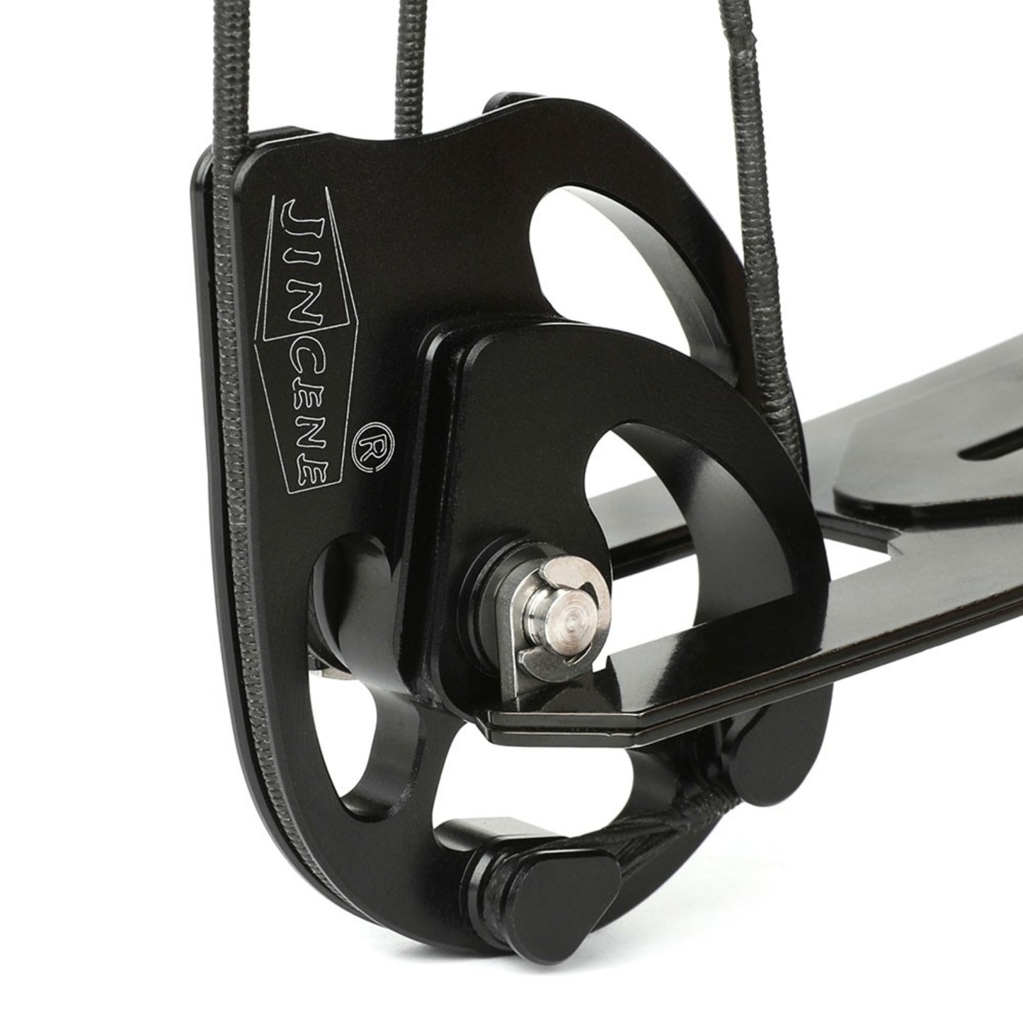 13" Mini Compound Bow Dual-use Steel Ball Hunting Fishing 15-32 lbs