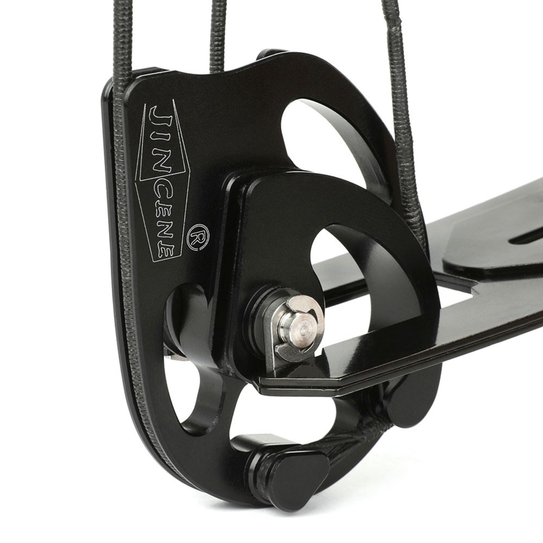 13" Mini Compound Bow Dual-use Steel Ball Hunting Fishing 15-32 lbs