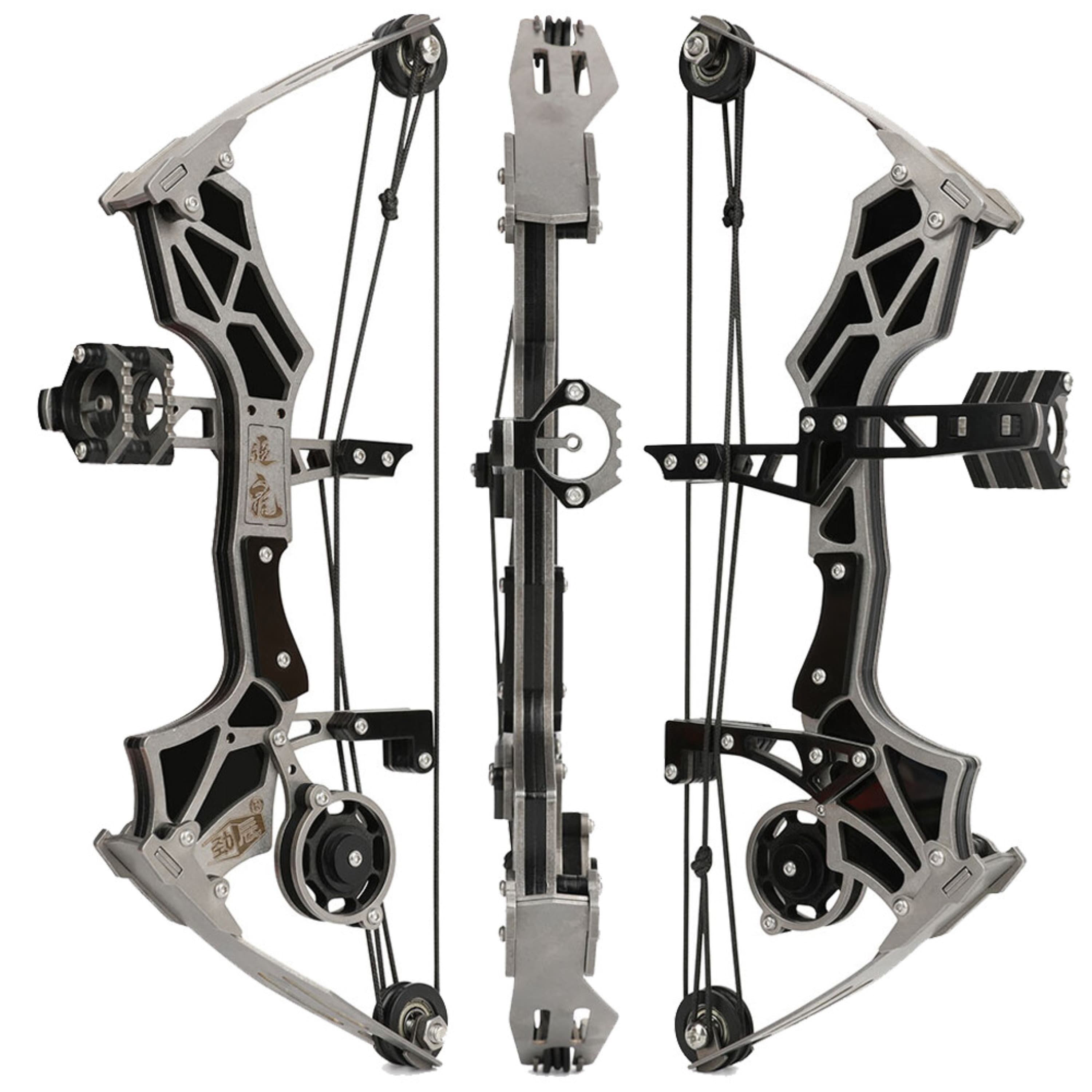  Mini Compound Bow 12 LB Draw Weight Beginner Archery Set