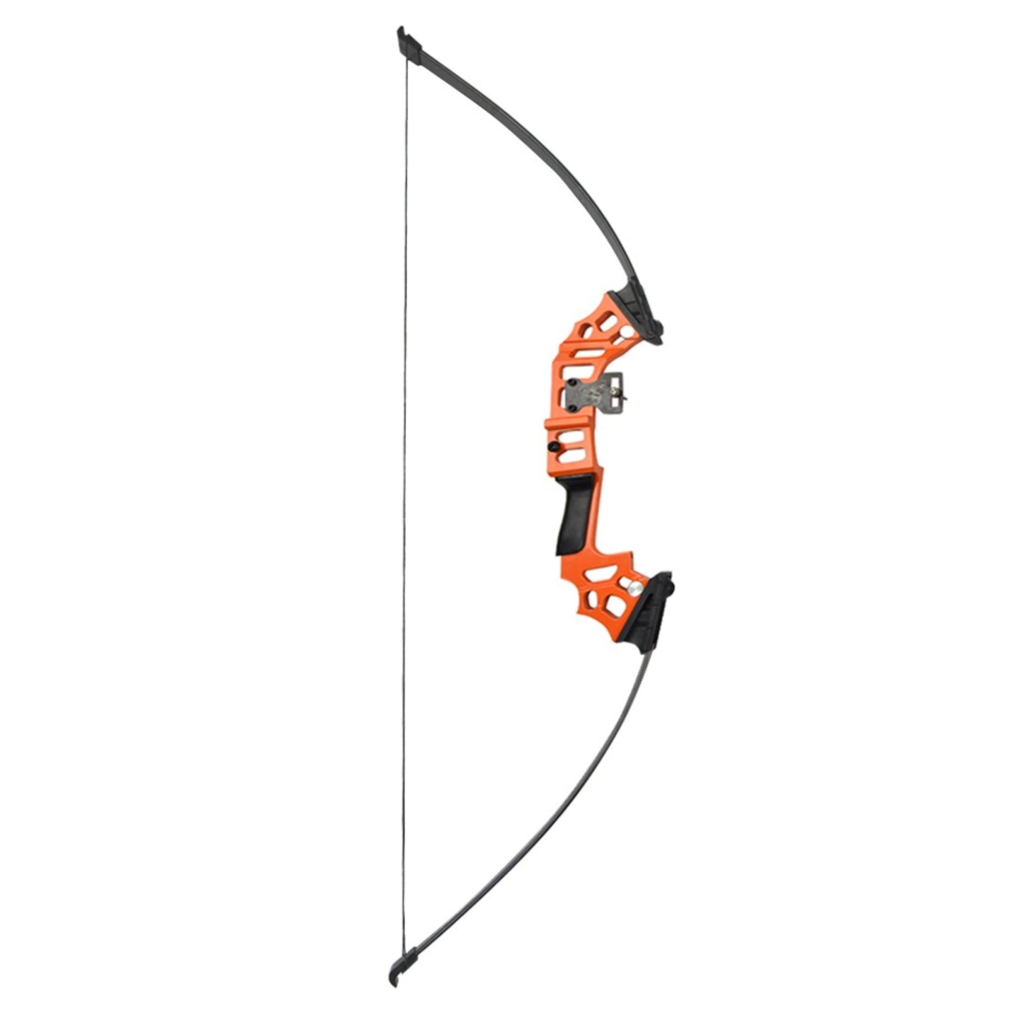 53" M122 40lbs Takedown Recurve Bow Arrow Kit Straight Bow