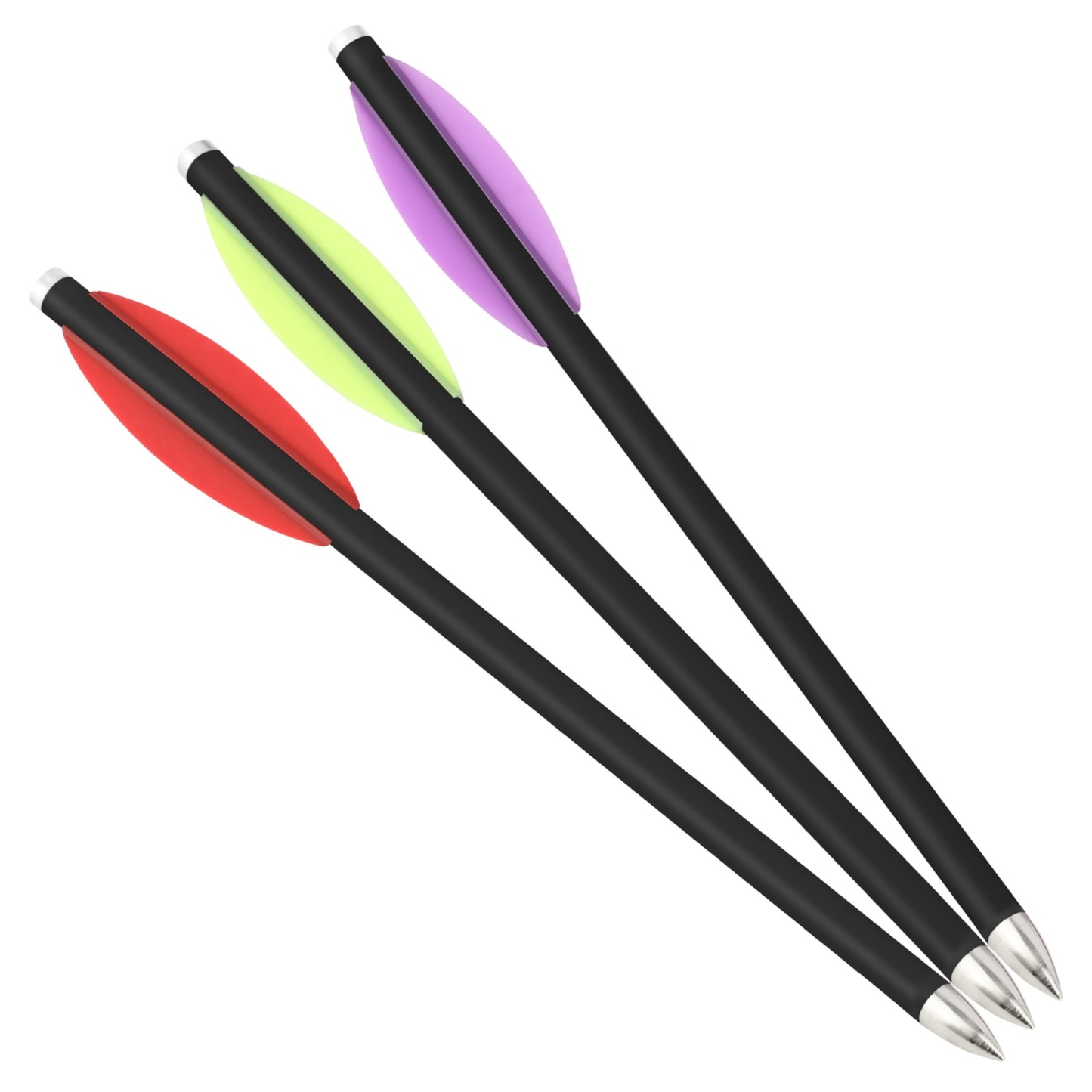 6.3" Carbon Crossbow Bolts High-Performance Hunting & Target