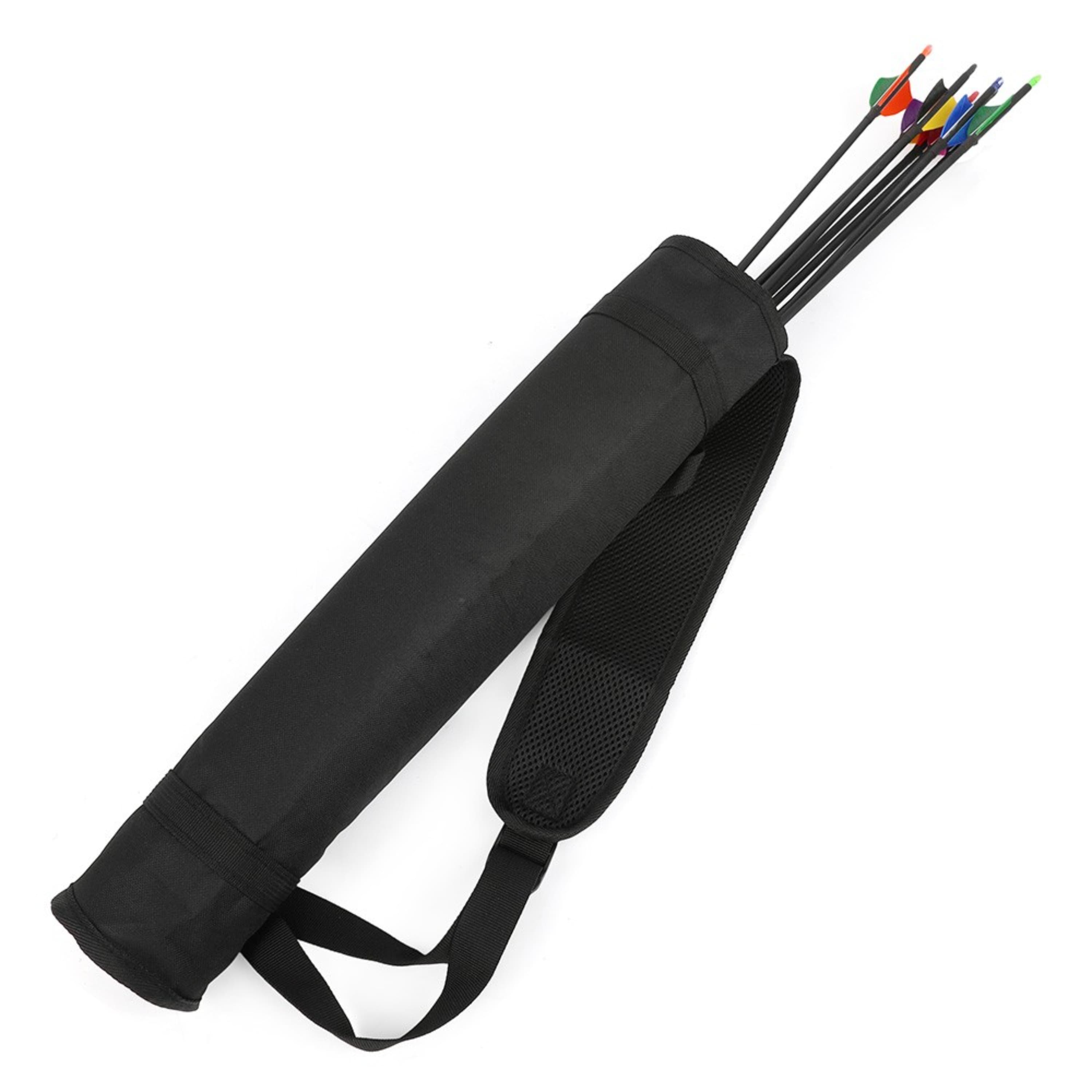 Adjustable Archery Arrow Backpack Quiver for Target Shooting