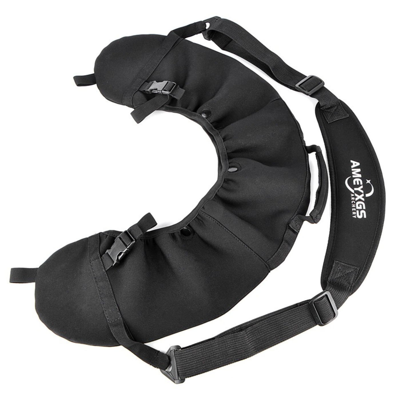 Compound Bow Bag Professional Protection for 38" Wheelbase Bows