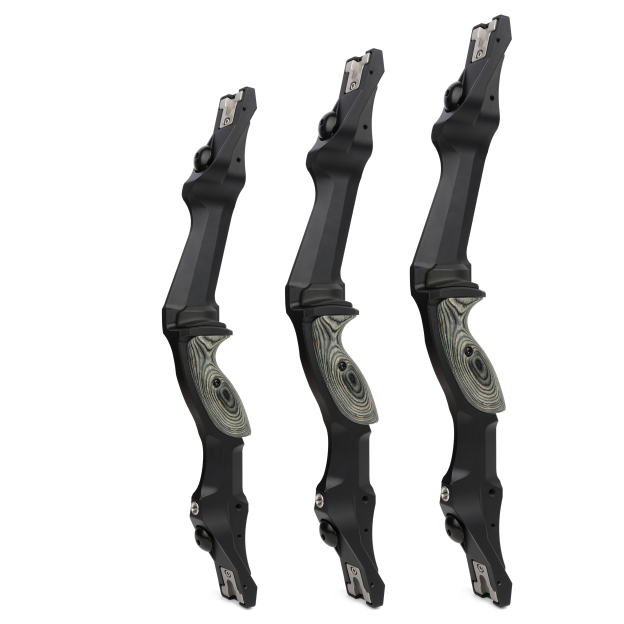 Junxing F261 ILF Recurve Bow Riser 17" 19" 21"  CNC Aluminum LH RH