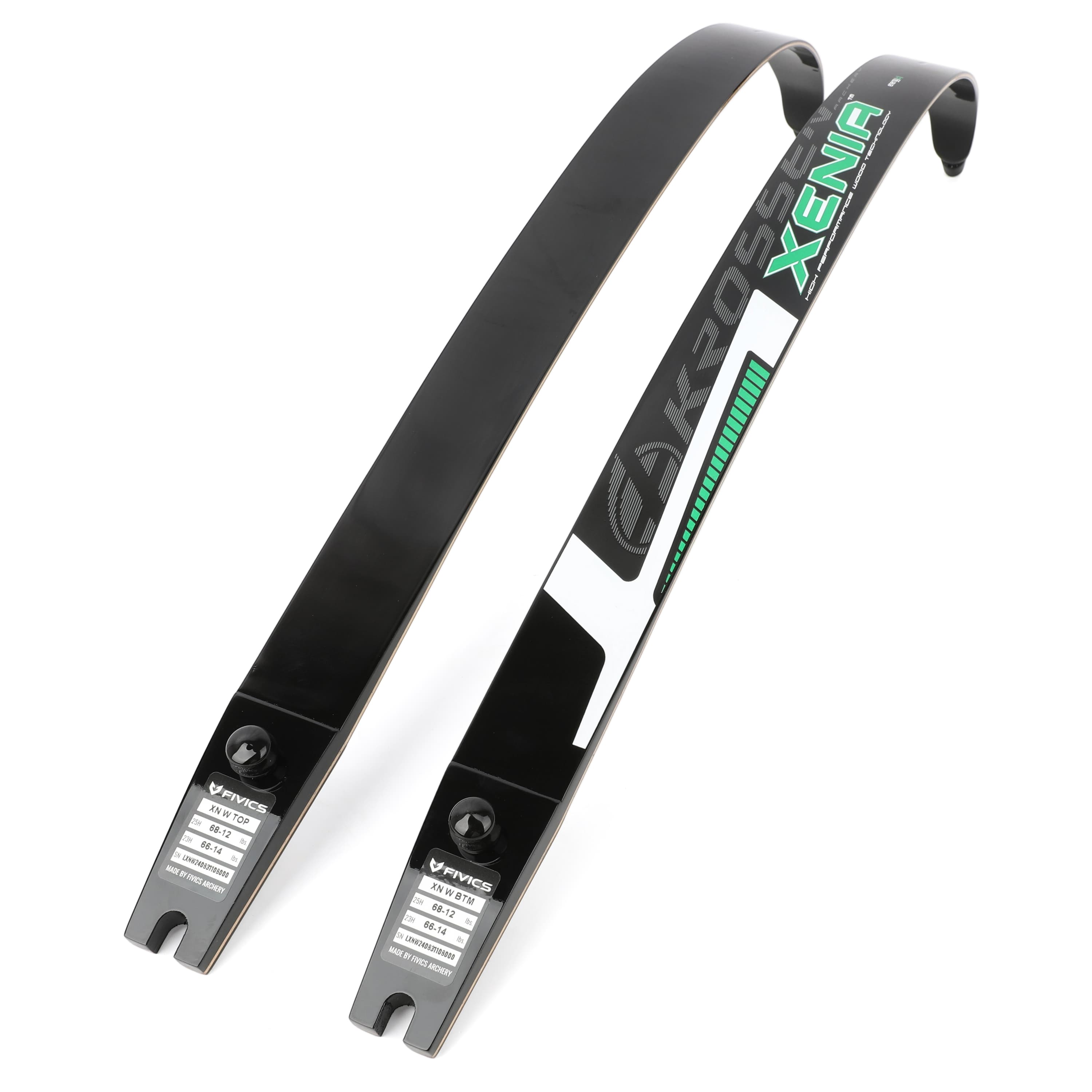 Fivics Krossen Xenia ILF Limbs Wood Core Recurve