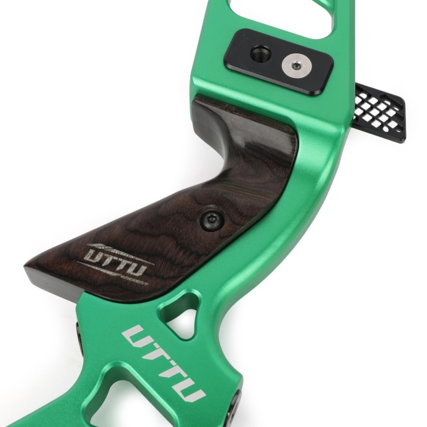 UTTU 25" Competition ILF Recurve Bow Riser CNC RH