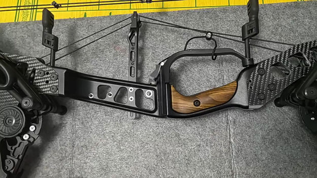 MENGQ Archery Compound Bow Set 21.5-60lbs Steel Ball Dual Use Hunting