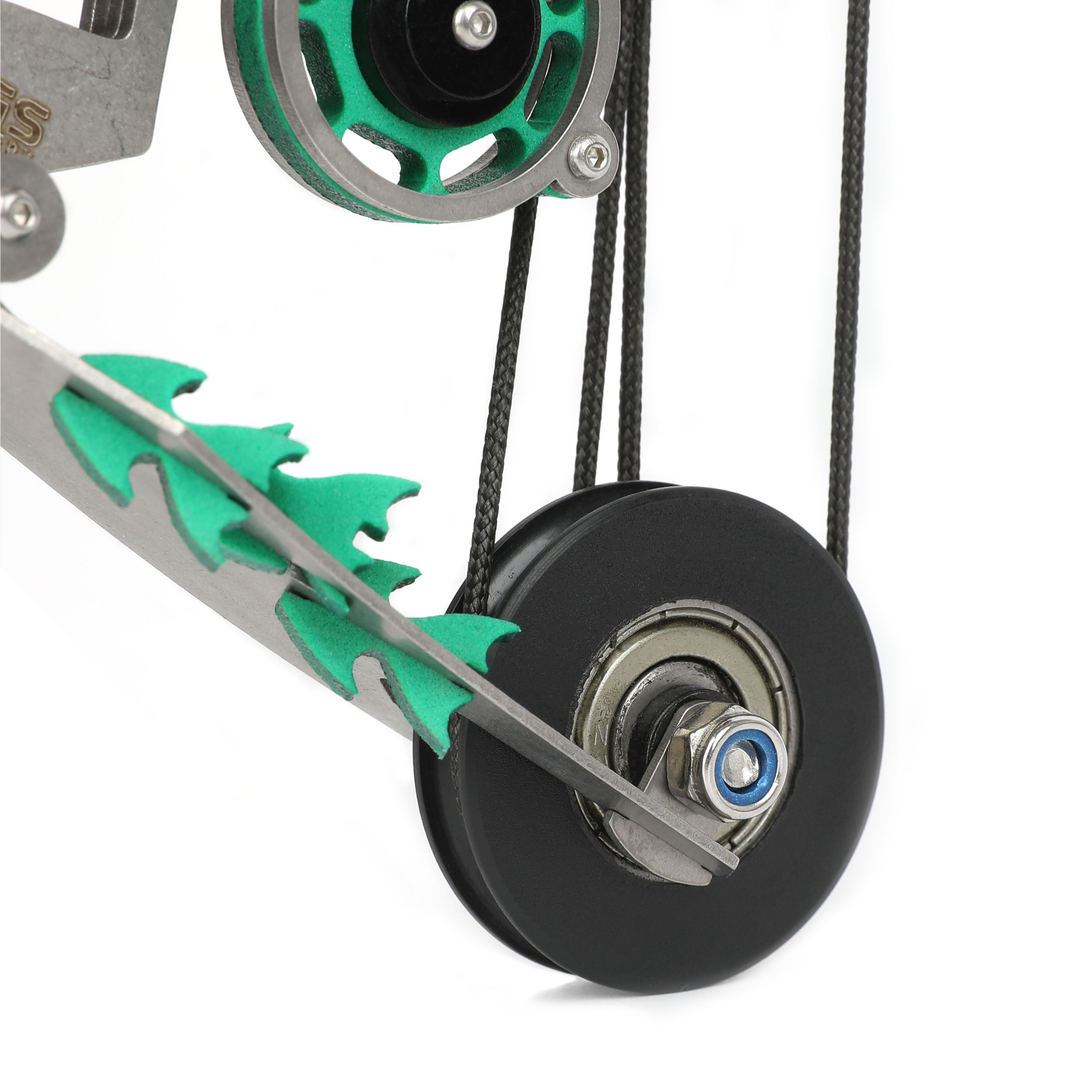 Mini Compound Bow 11" RH/LH for Hunting Shooting Practice