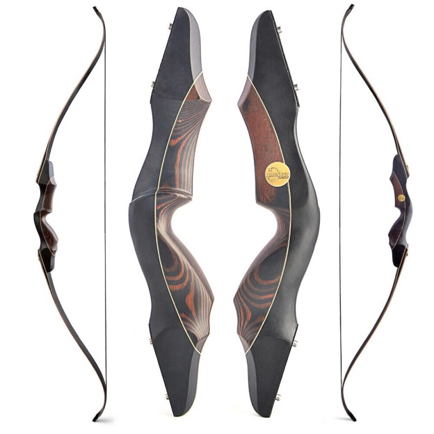 Takedown Recurve Bow Arrow Set 60" 25-60lb Archery Hunting