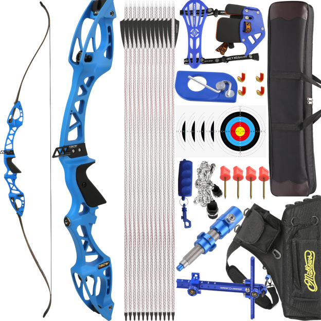 TBOW H8 Recurve Bow Set Target Competition F Interface 68"