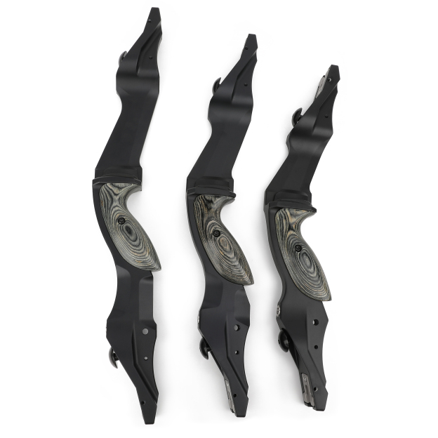 Junxing F261 ILF Recurve Bow Riser 17" 19" 21"  CNC Aluminum LH RH