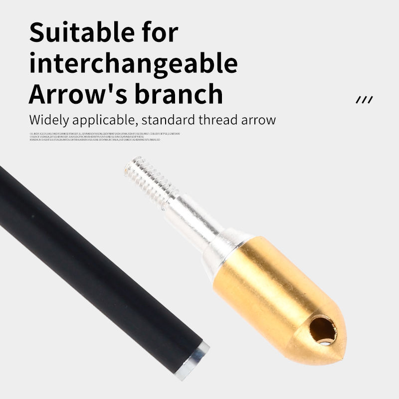 Whistle Broadheads 100 Grain Copper Hunting Tips for Archery