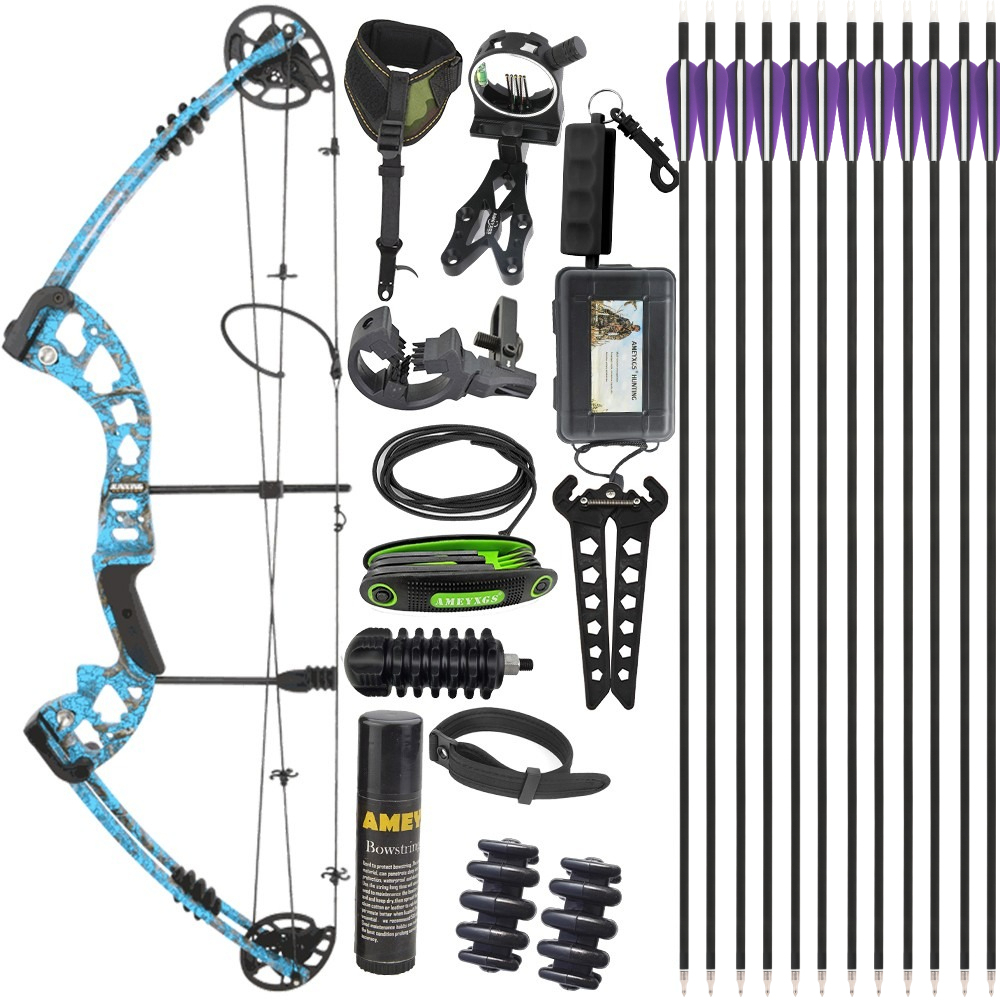 JUNXING M131 Compound Bow Hunting Set 310 FPS