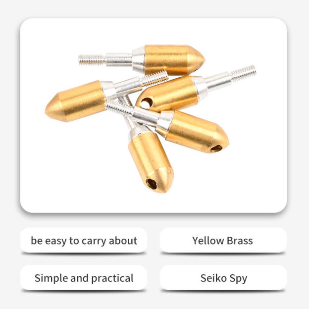 Whistle Broadheads 100 Grain Copper Hunting Tips for Archery