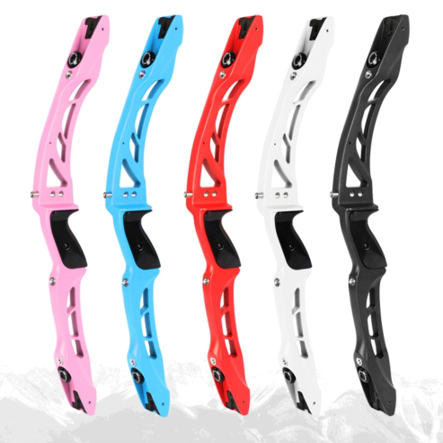 JUNXING F165 ILF Recurve Bow Riser 25 inch For Adult Practice Competit ...