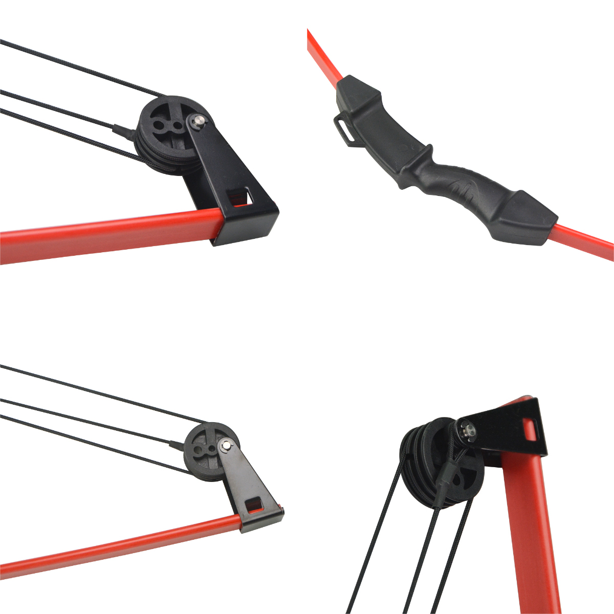 Youth Archery Arrows Set 28" Fiberglass 8-12lbs LH RH