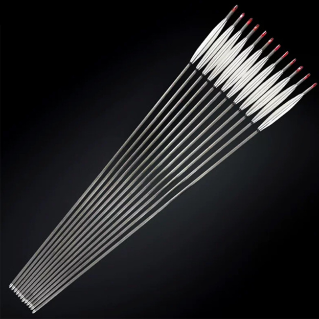 AF Qing Archery Bow Traditional Long bow Recurve 25-45lbs Shooting