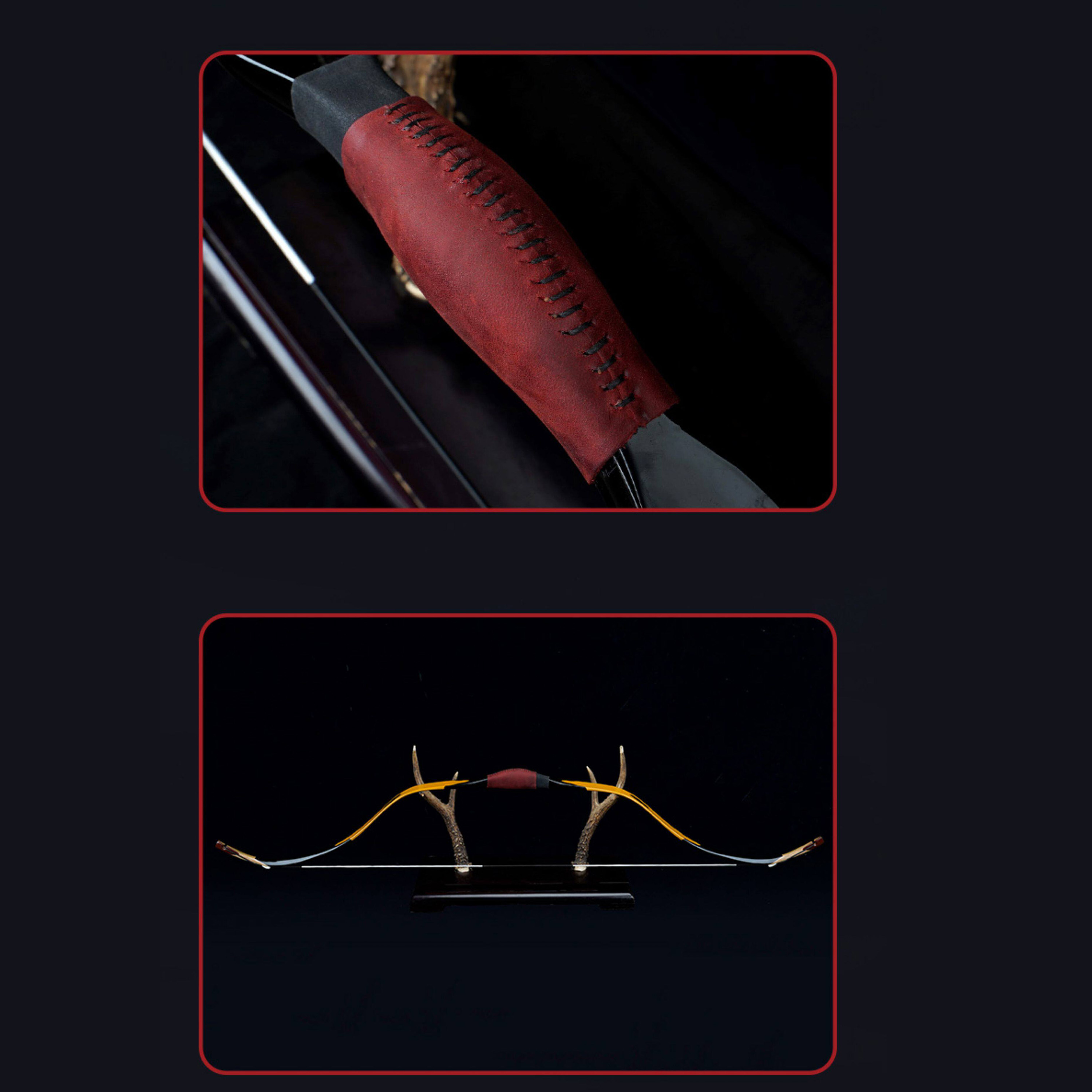 AF Turkish Recurve Bow Traditional Laminated Bow 25-45lbs Shooting