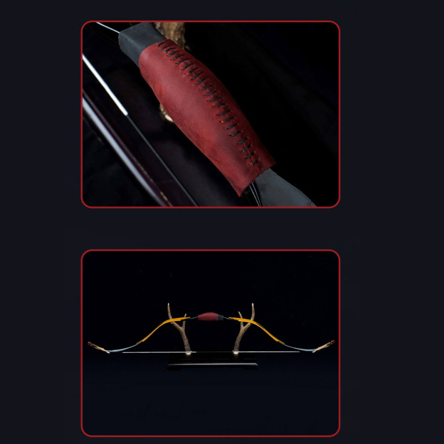 AF Turkish Recurve Bow Traditional Laminated Bow 25-45lbs Shooting