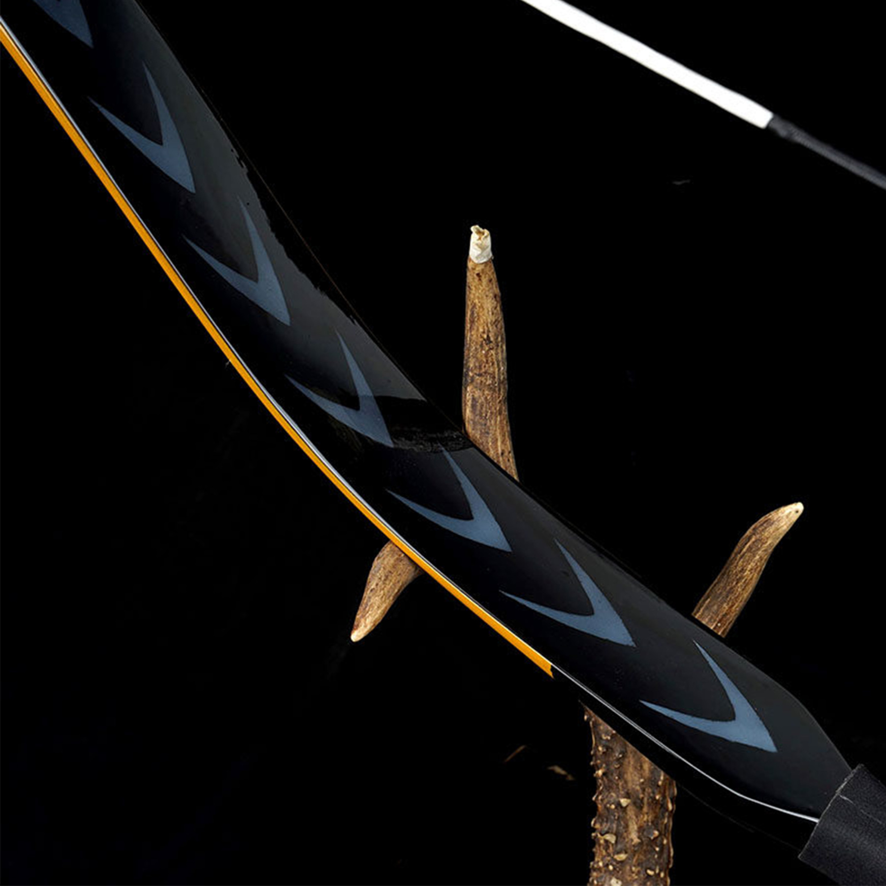 AF Turkish Recurve Bow Traditional Laminated Bow 25-45lbs Shooting