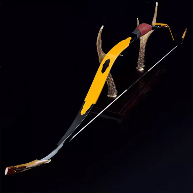 AF Turkish Recurve Bow Traditional Laminated Bow 25-45lbs Shooting