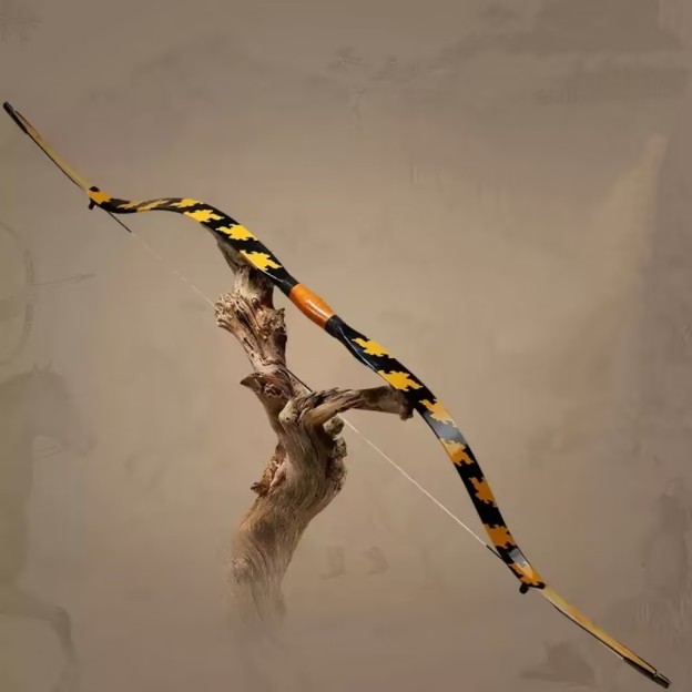 AF Gyrfalcon Qing Style Bow 20-50lb Traditional Recurve 61"