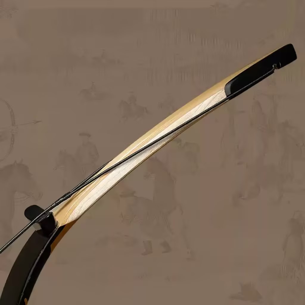 AF Gyrfalcon Qing Style Bow 20-50lb Traditional Recurve 61"