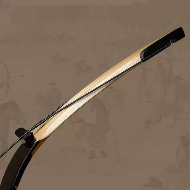 AF Gyrfalcon Qing Style Bow 20-50lb Traditional Recurve 61"