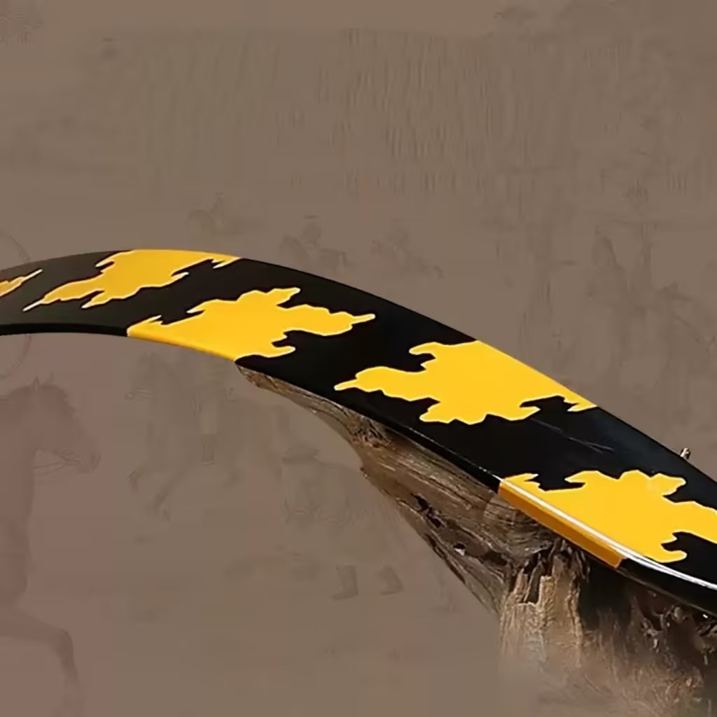 AF Gyrfalcon Qing Style Bow 20-50lb Traditional Recurve 61"