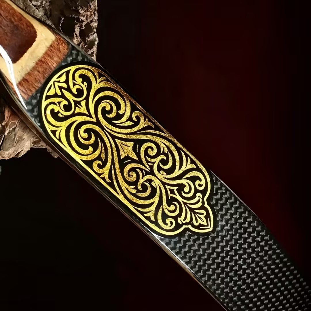AF Tatar 3K Carbon Recurve Bow Traditional Collector Edition