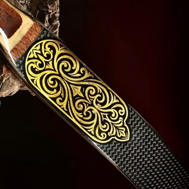 AF Tatar 3K Carbon Recurve Bow Traditional Collector Edition