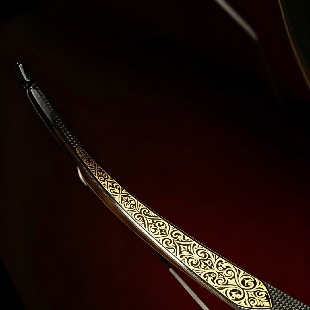 AF Tatar 3K Carbon Recurve Bow Traditional Collector Edition