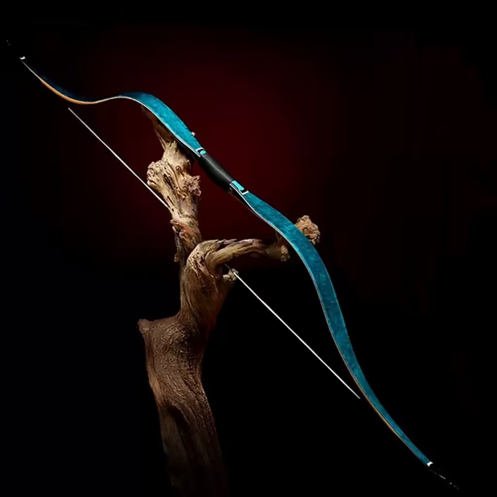 AF Zhuran II Handmade Traditional Recurve Bow 65" Collector Bow Dual Core