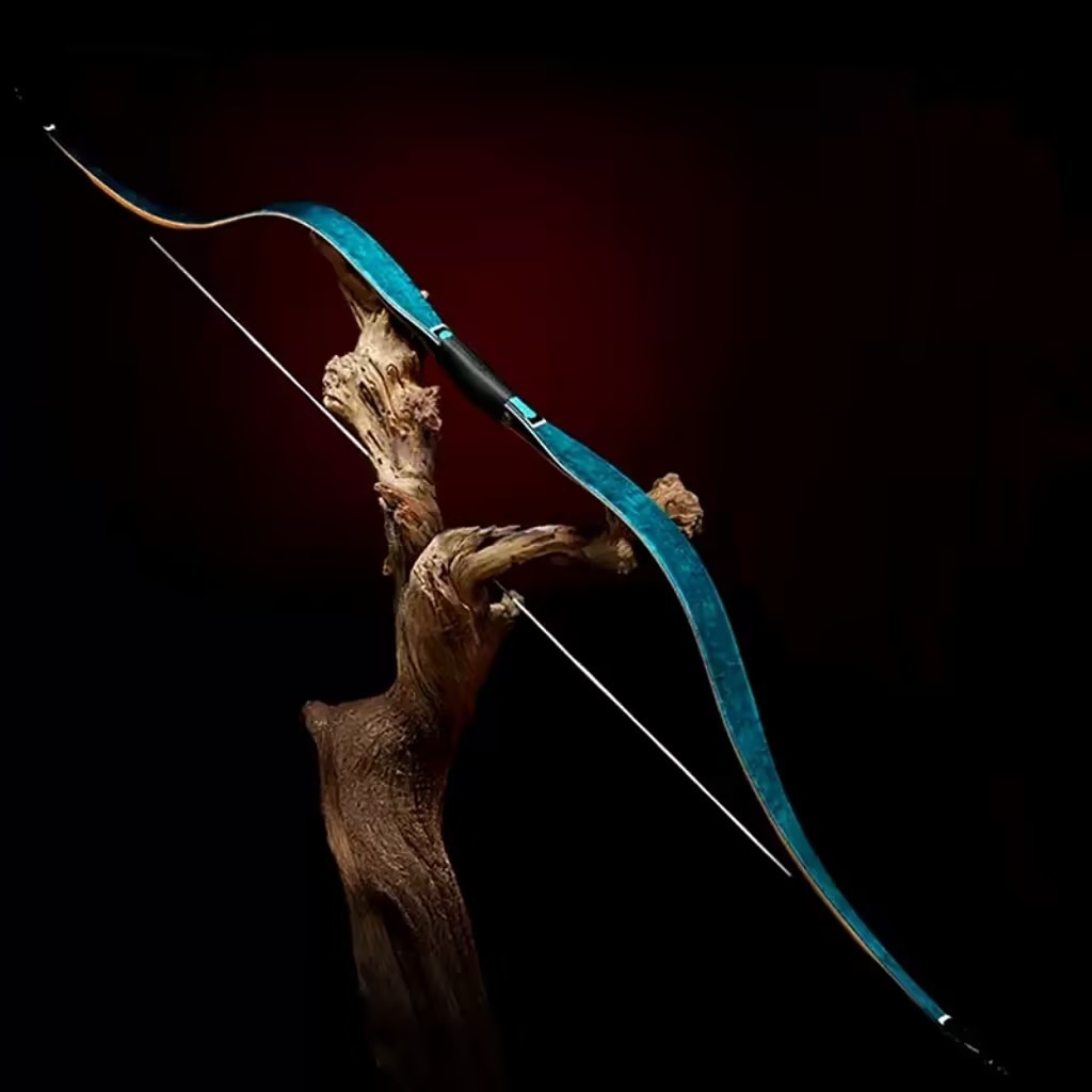 AF Zhuran II Handmade Traditional Recurve Bow 65" Collector Bow Dual Core