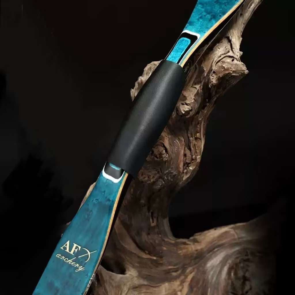 AF Zhuran II Handmade Traditional Recurve Bow 65" Collector Bow Dual Core