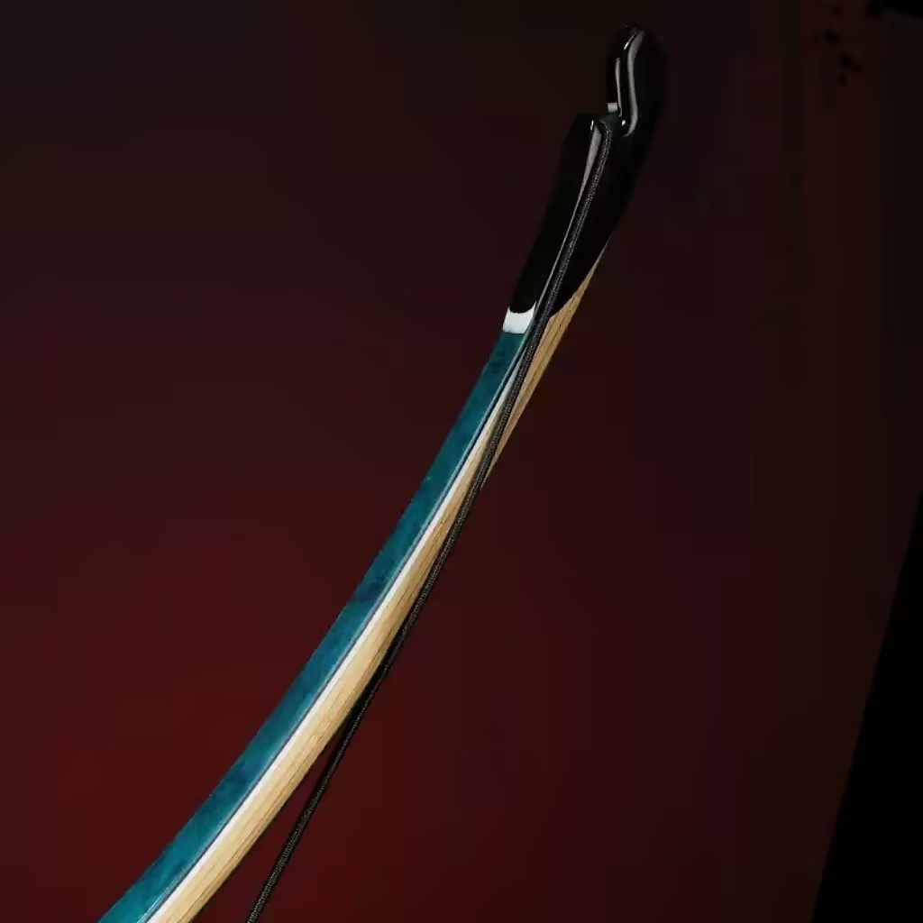 AF Zhuran II Handmade Traditional Recurve Bow 65" Collector Bow Dual Core