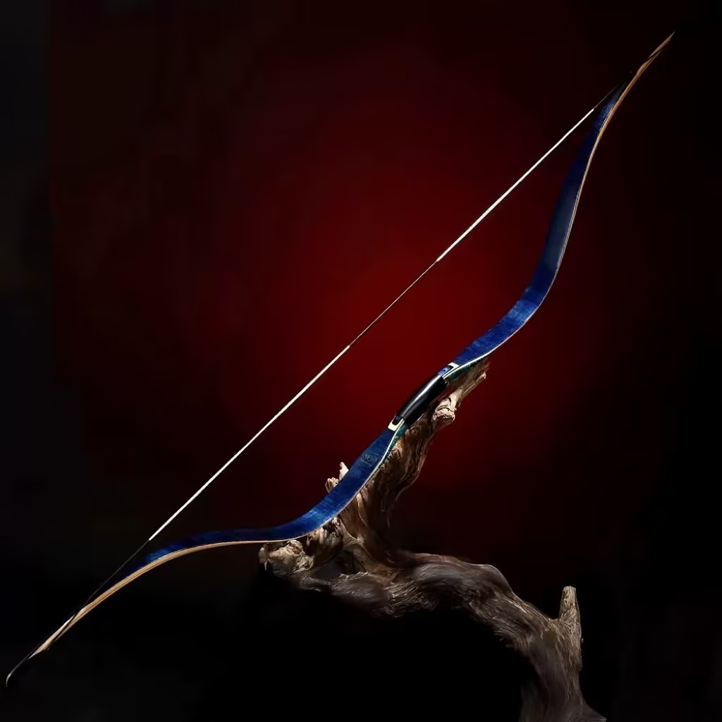 AF Zhuran II Handmade Traditional Recurve Bow 65" Collector Bow Dual Core