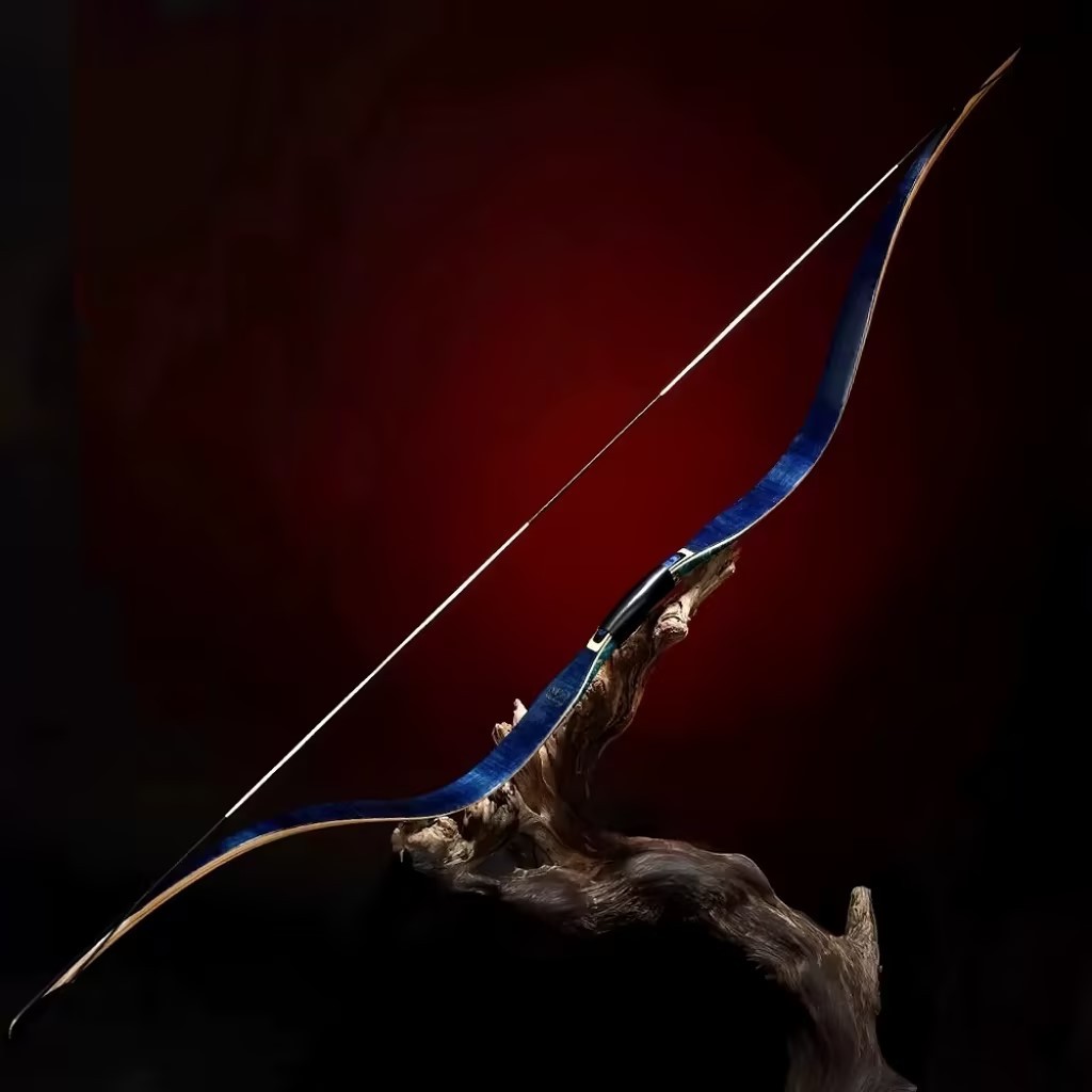 AF Zhuran II Handmade Traditional Recurve Bow 65" Collector Bow Dual Core