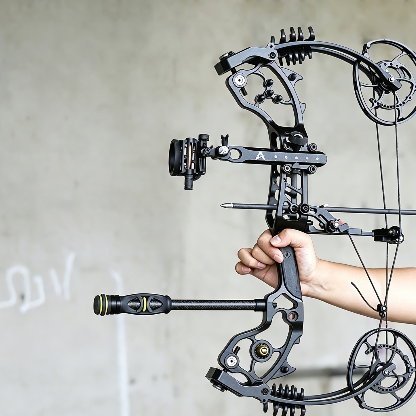 AGS Compound Bow 0-70lbs Archery 80% Let Off Target Shooting
