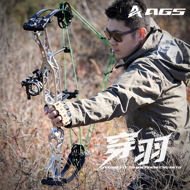 AGS Compound Bow 45-75lbs Target Kit Shooting Archery