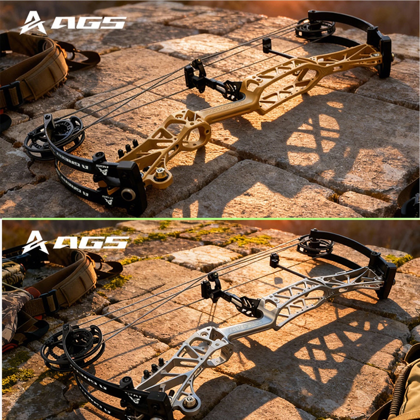 AGS Compound Bow 45-75lbs Target Kit Shooting Archery