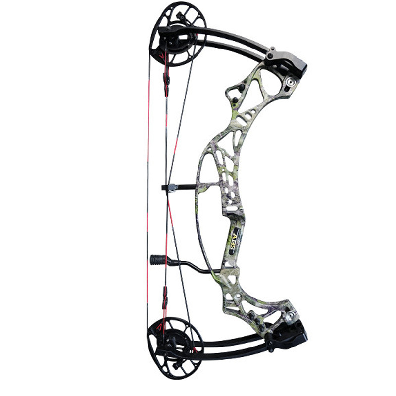 AGS Compound Bow 40-70lbs Archery 350 FPS Target Shooting