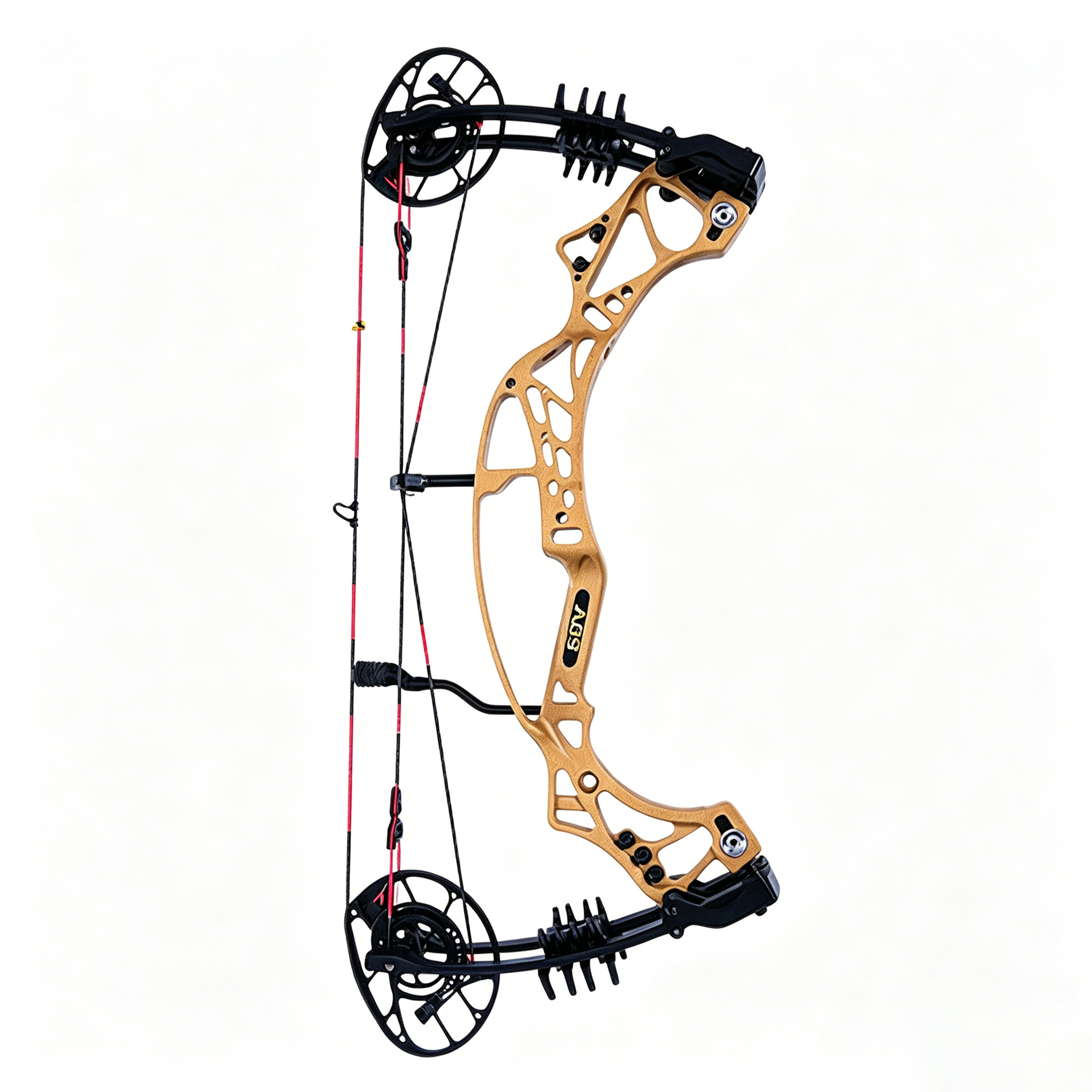 AGS Compound Bow 40-70lbs Archery 350 FPS Target Shooting