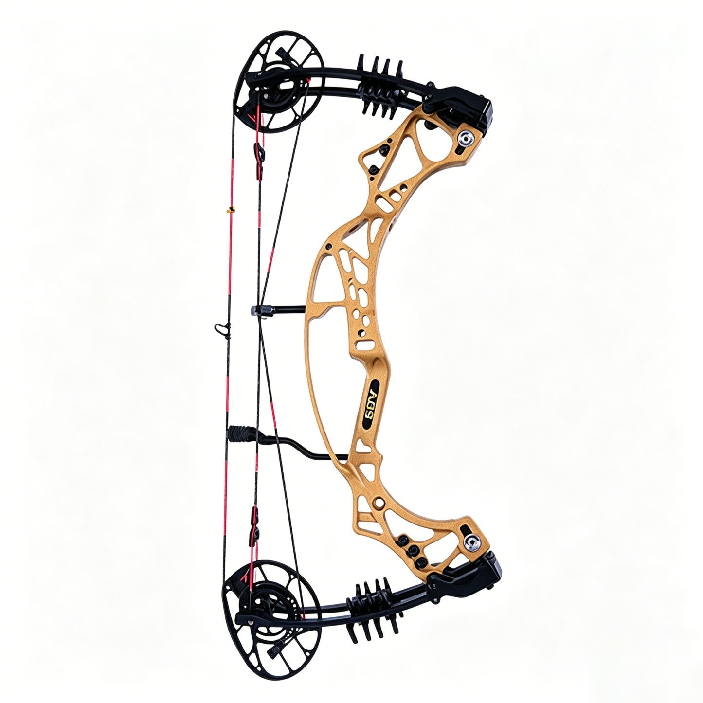 AGS Compound Bow 40-70lbs Archery 350 FPS Target Shooting