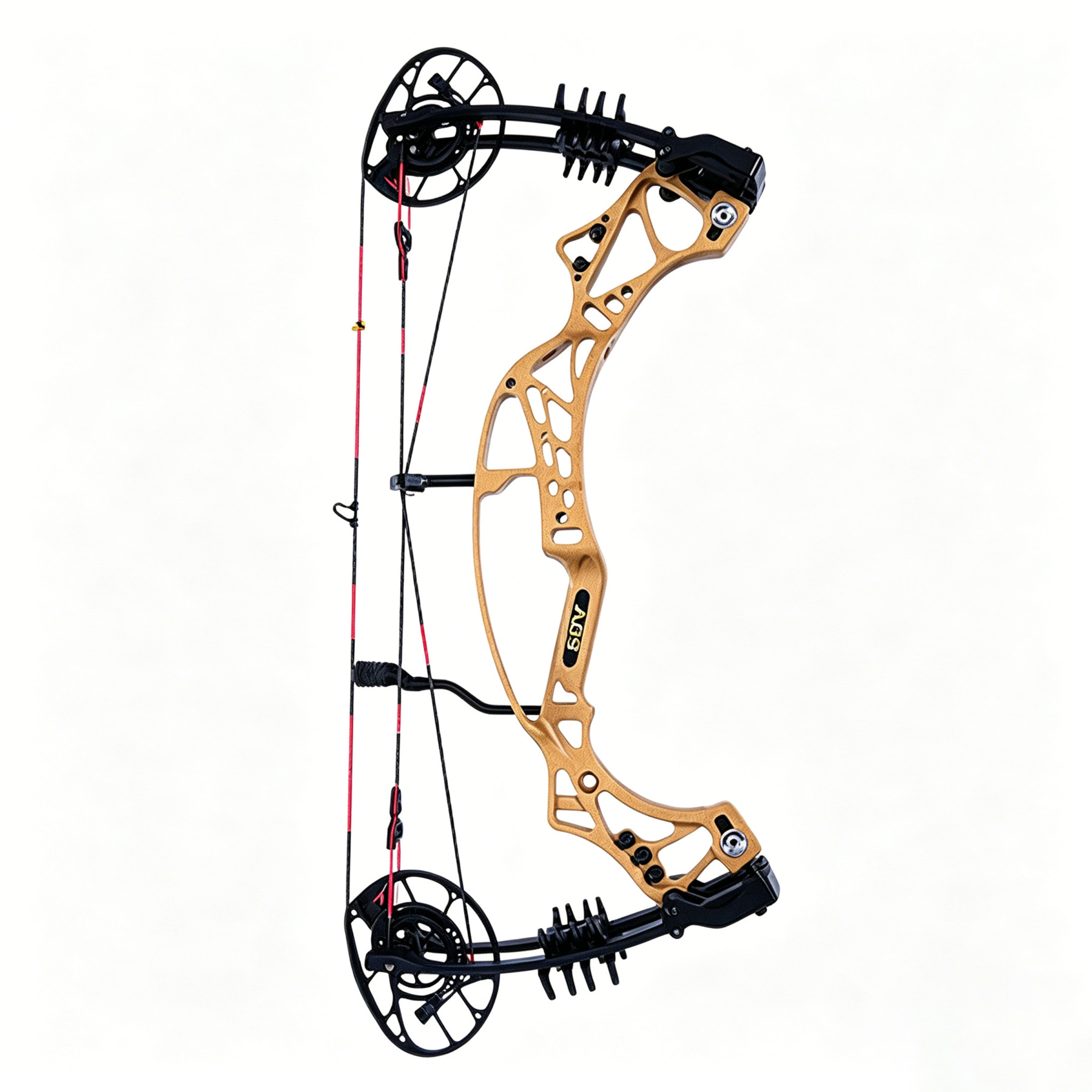 AGS Compound Bow 40-70lbs Archery 350 FPS Target Shooting