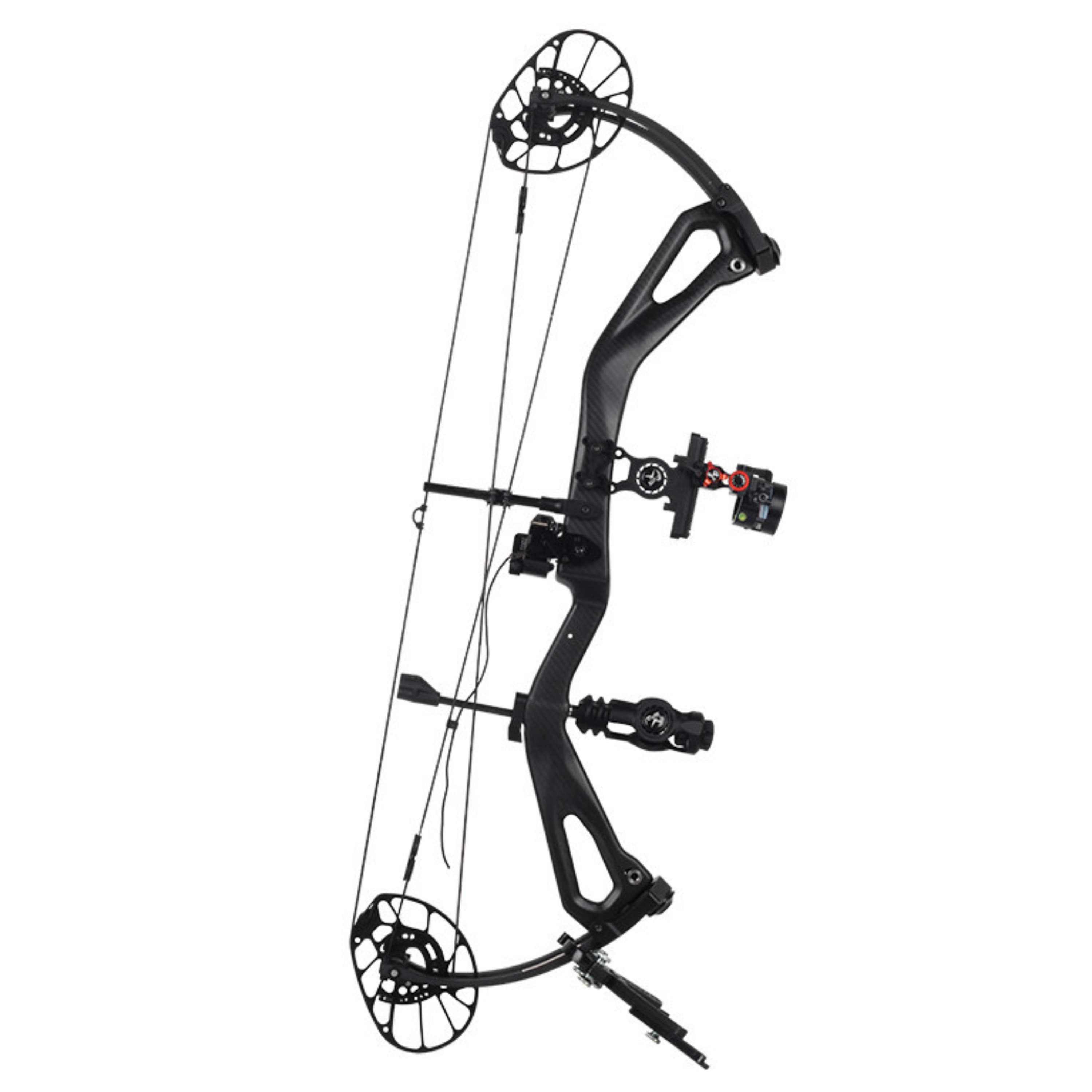 AGS Archery Compound Bow Arrows 45-75lbs Target Shooting RH