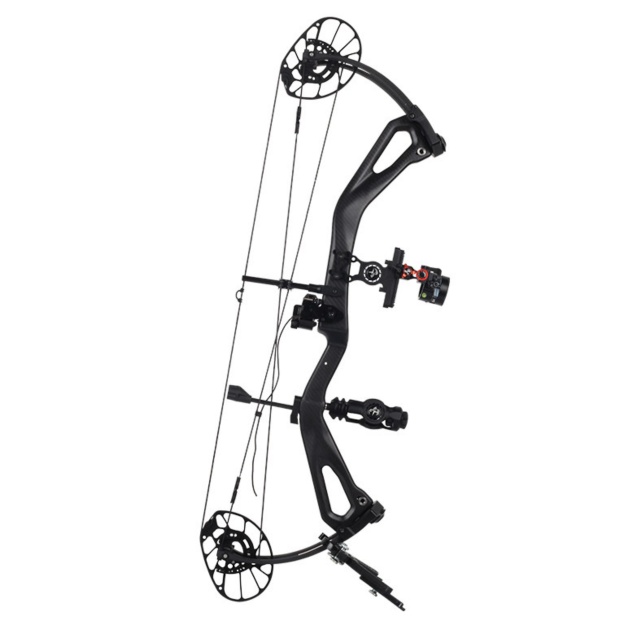 AGS Archery Compound Bow Arrows 45-75lbs Target Shooting RH